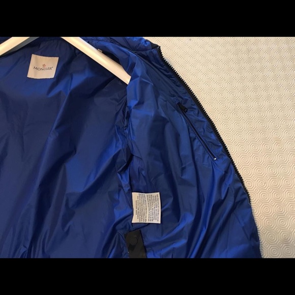 Moncler x Off White Tablier Color Navy NWT! - Picture 5 of 8